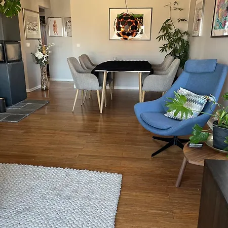 Апартаменты Villa Apartment Тронхейм